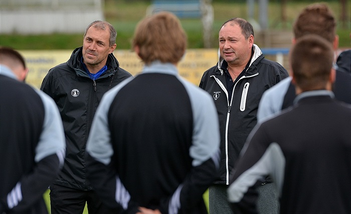 Předzápasový trénink