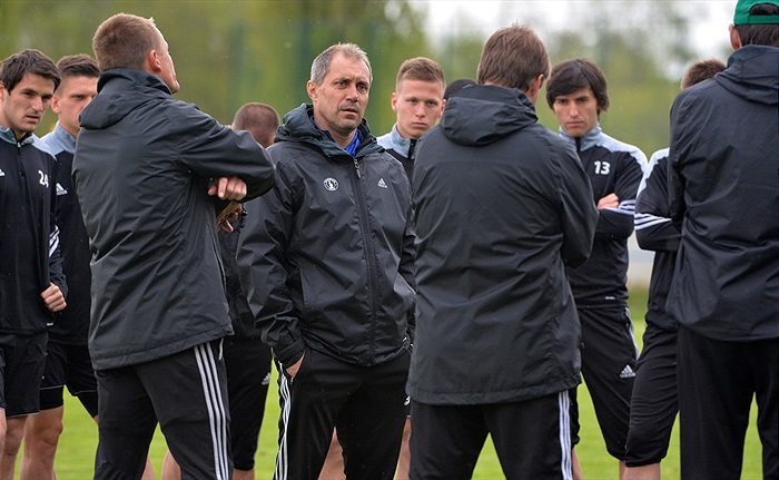 Předzápasový trénink