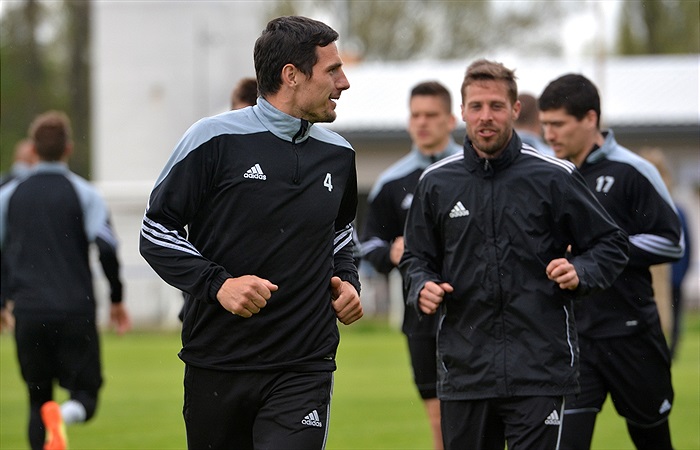 Předzápasový trénink