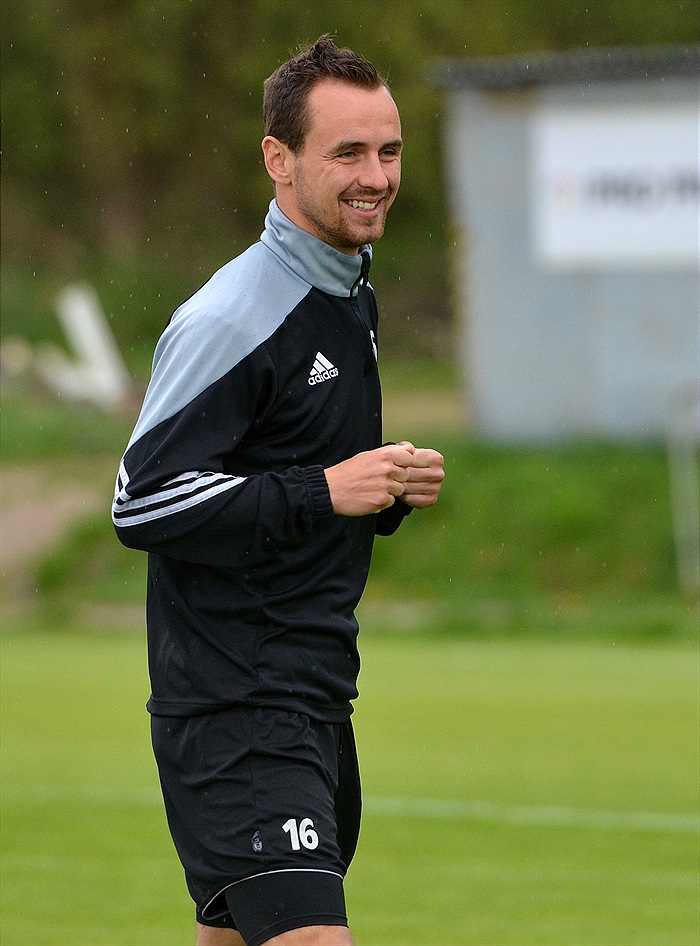 Předzápasový trénink