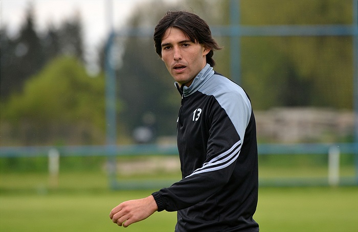 Předzápasový trénink