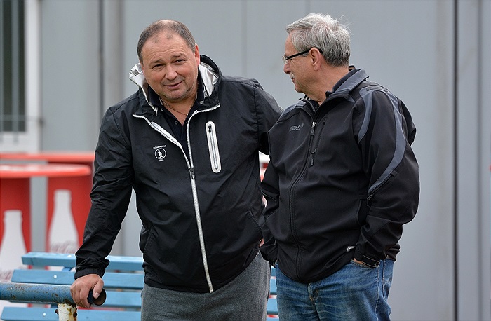 Předzápasový trénink