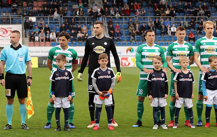 1. FC Slovácko - Bohemians Praha 1905 1:1 (0:1)