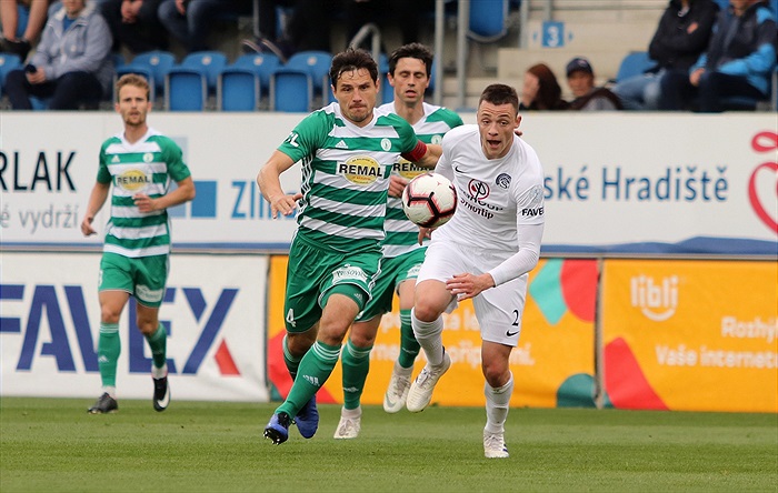 1. FC Slovácko - Bohemians Praha 1905 1:1 (0:1)