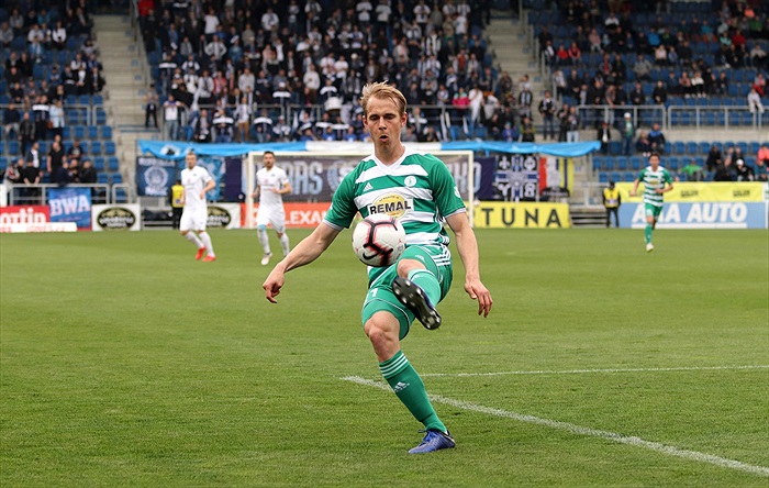 1. FC Slovácko - Bohemians Praha 1905 1:1 (0:1)