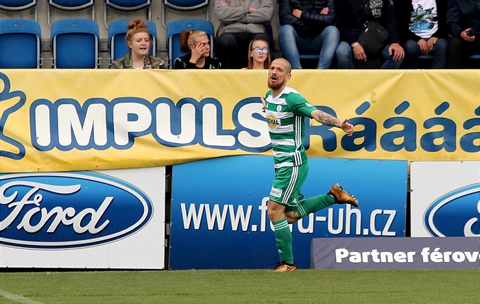 1. FC Slovácko - Bohemians Praha 1905 1:1 (0:1)