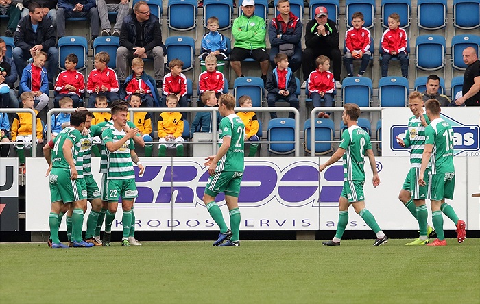 1. FC Slovácko - Bohemians Praha 1905 1:1 (0:1)