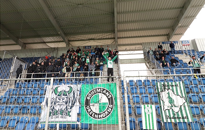 1. FC Slovácko - Bohemians Praha 1905 1:1 (0:1)