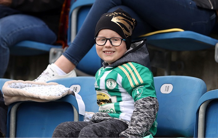 1. FC Slovácko - Bohemians Praha 1905 1:1 (0:1)