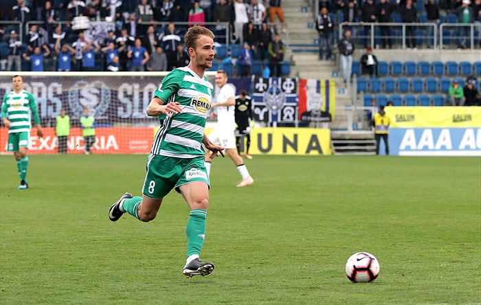 1. FC Slovácko - Bohemians Praha 1905 1:1 (0:1)