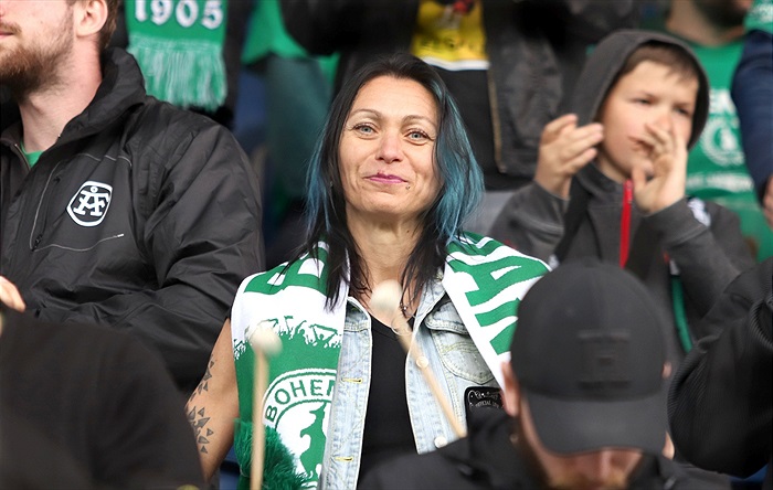 1. FC Slovácko - Bohemians Praha 1905 1:1 (0:1)