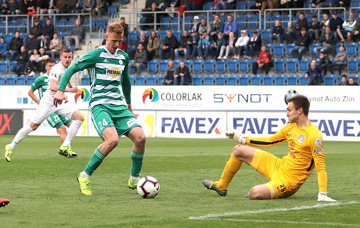 1. FC Slovácko - Bohemians Praha 1905 1:1 (0:1)