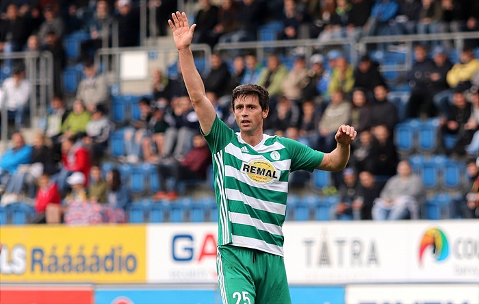 1. FC Slovácko - Bohemians Praha 1905 1:1 (0:1)