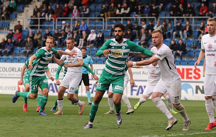 1. FC Slovácko - Bohemians Praha 1905 1:1 (0:1)