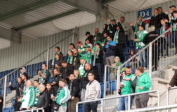 1. FC Slovácko - Bohemians Praha 1905 1:1 (0:1)