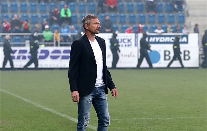 1. FC Slovácko - Bohemians Praha 1905 1:1 (0:1)