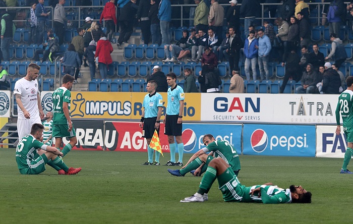 1. FC Slovácko - Bohemians Praha 1905 1:1 (0:1)