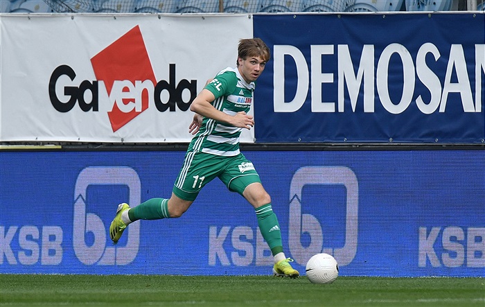 Opava - Bohemians 1:1 (1:0)