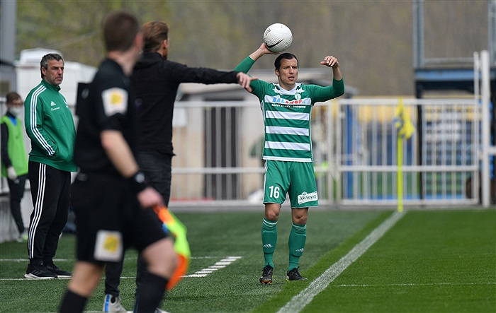 Opava - Bohemians 1:1 (1:0)