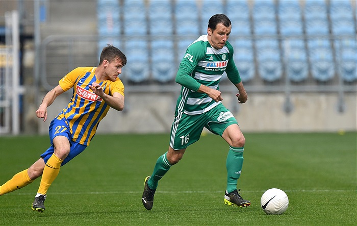 Opava - Bohemians 1:1 (1:0)