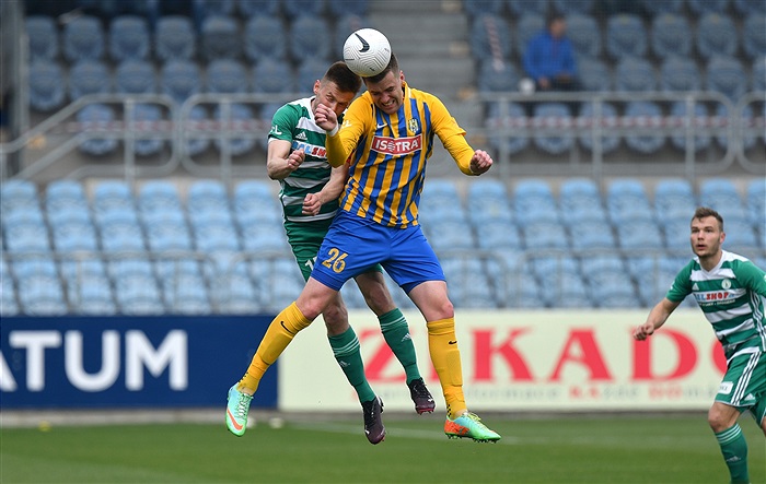 Opava - Bohemians 1:1 (1:0)