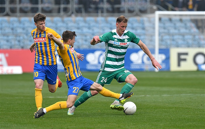Opava - Bohemians 1:1 (1:0)