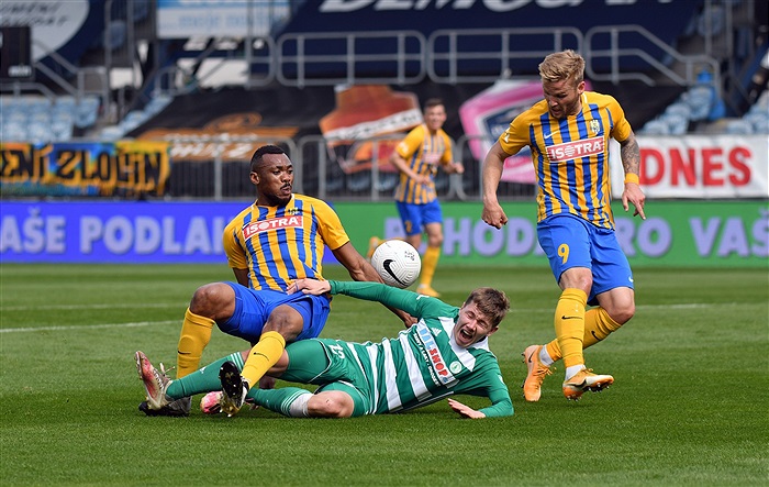 Opava - Bohemians 1:1 (1:0)