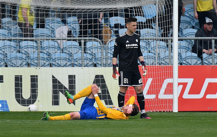 Opava - Bohemians 1:1 (1:0)