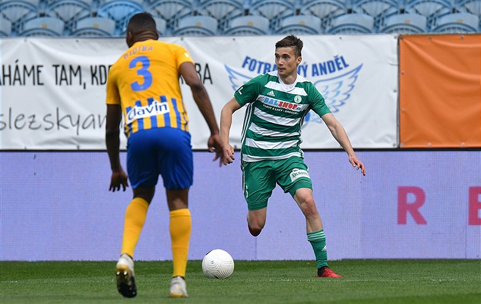 Opava - Bohemians 1:1 (1:0)