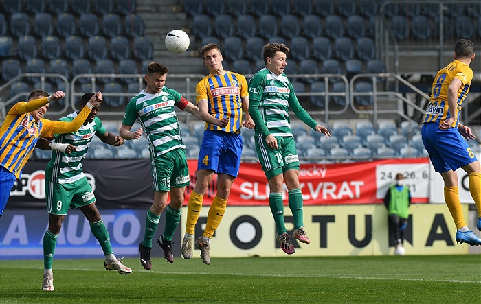 Opava - Bohemians 1:1 (1:0)
