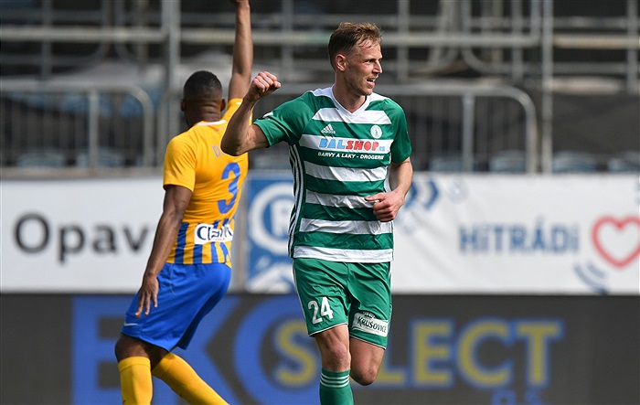 Opava - Bohemians 1:1 (1:0)