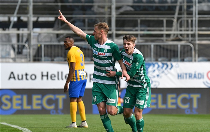 Opava - Bohemians 1:1 (1:0)