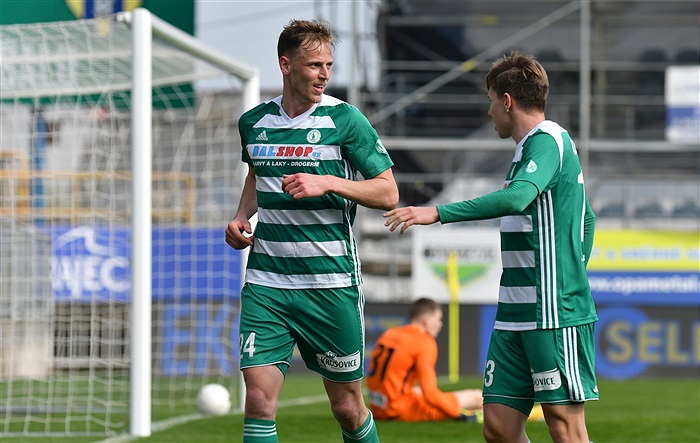 Opava - Bohemians 1:1 (1:0)