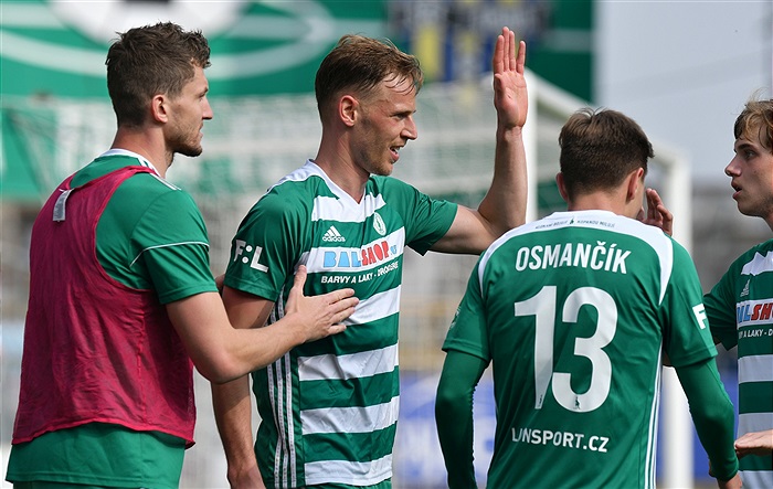 Opava - Bohemians 1:1 (1:0)