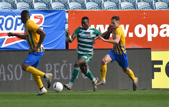 Opava - Bohemians 1:1 (1:0)