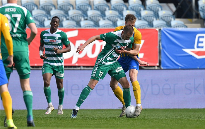 Opava - Bohemians 1:1 (1:0)