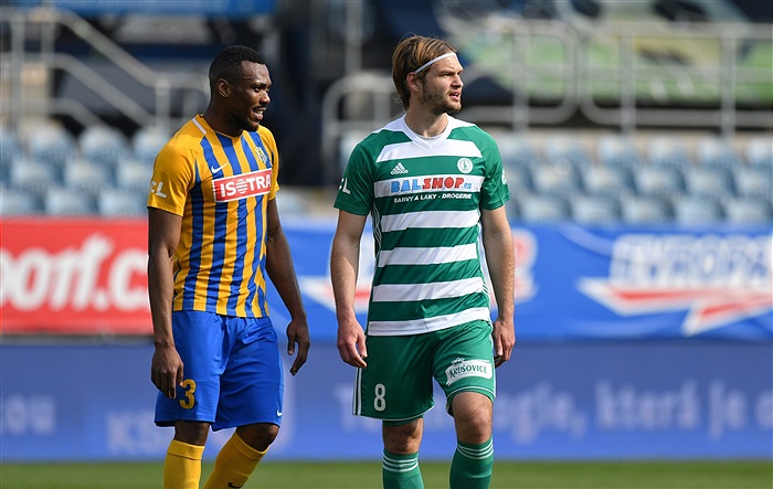 Opava - Bohemians 1:1 (1:0)