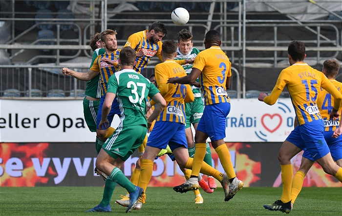Opava - Bohemians 1:1 (1:0)