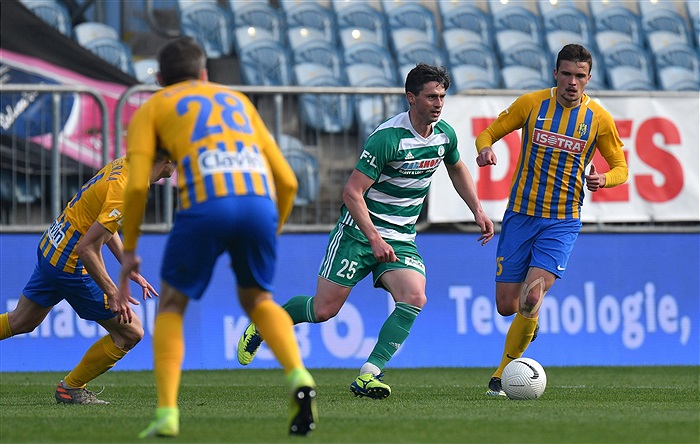 Opava - Bohemians 1:1 (1:0)