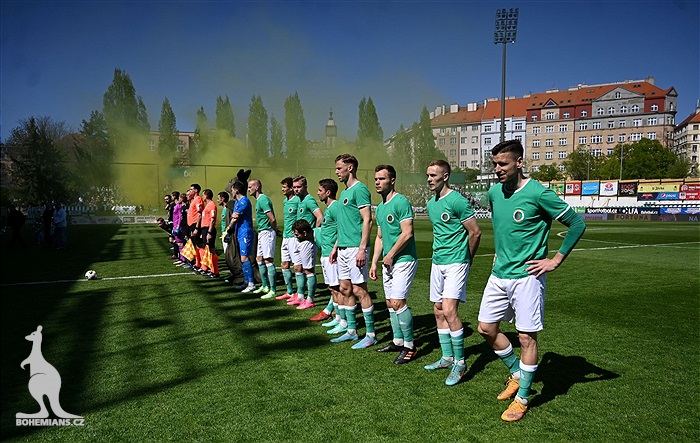 Bohemians - Jablonec 4:1 (2:0)