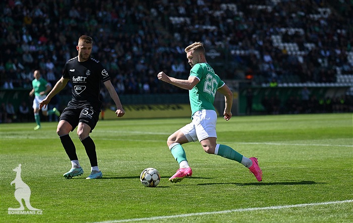 Bohemians - Jablonec 4:1 (2:0)