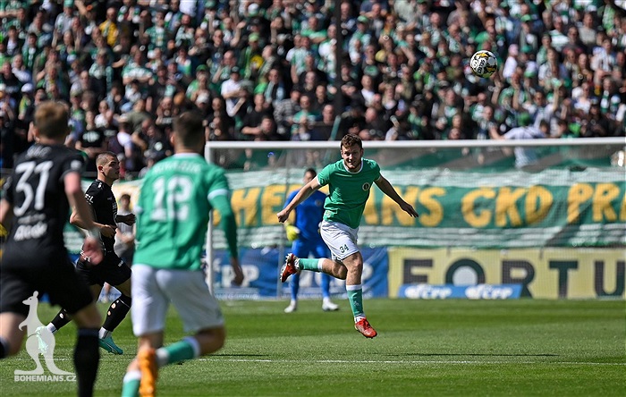 Bohemians - Jablonec 4:1 (2:0)