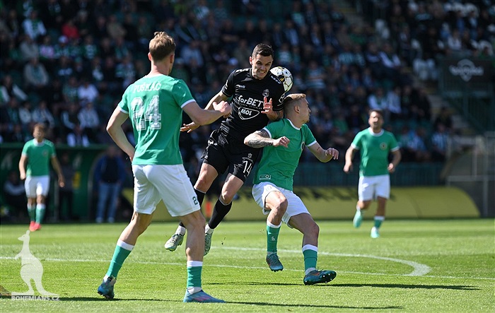 Bohemians - Jablonec 4:1 (2:0)