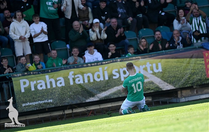 Bohemians - Jablonec 4:1 (2:0)