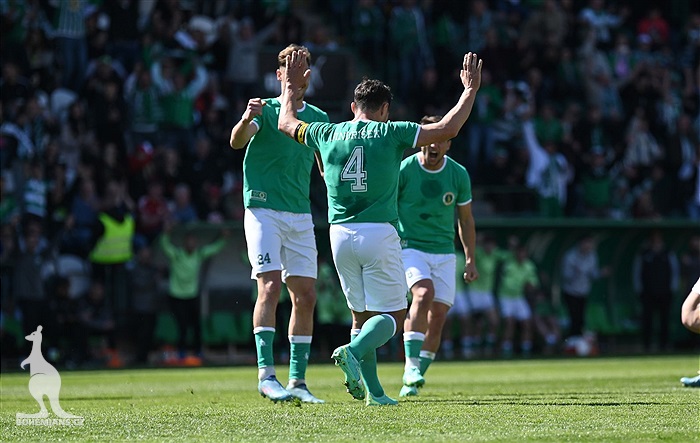 Bohemians - Jablonec 4:1 (2:0)