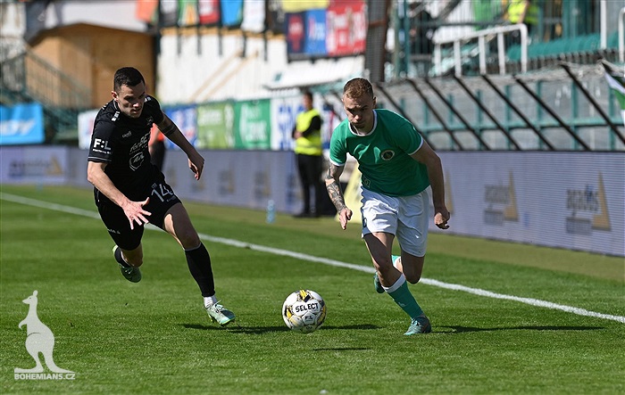 Bohemians - Jablonec 4:1 (2:0)