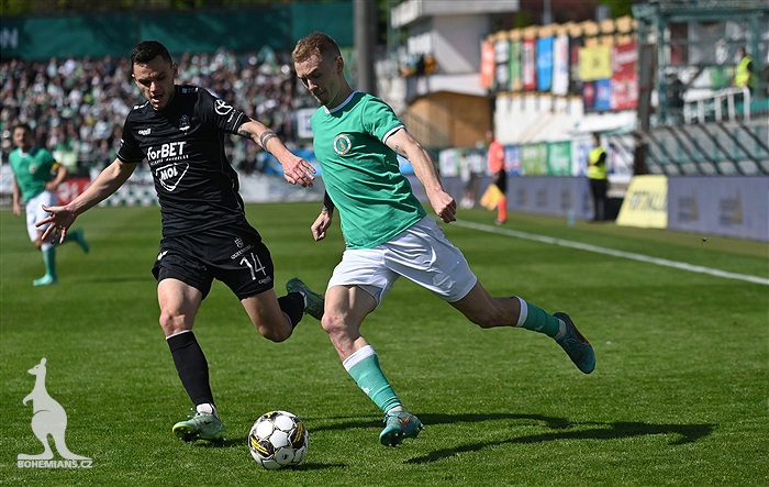 Bohemians - Jablonec 4:1 (2:0)