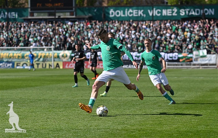 Bohemians - Jablonec 4:1 (2:0)