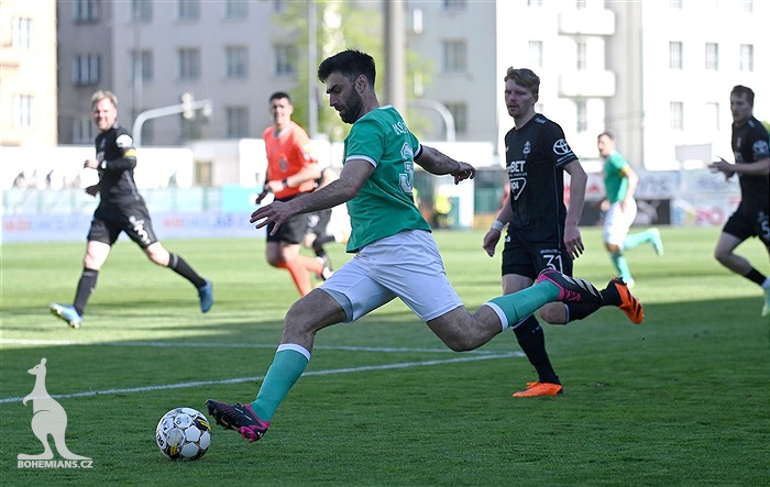 Bohemians - Jablonec 4:1 (2:0)