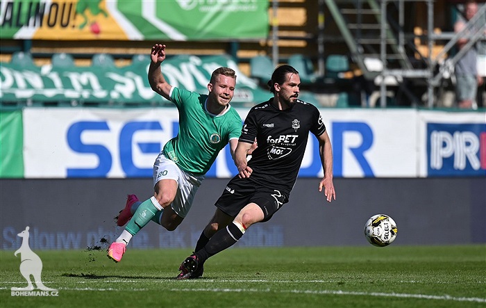 Bohemians - Jablonec 4:1 (2:0)
